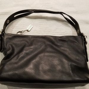Coach Black Leather Purse